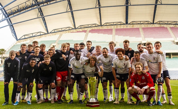 AGF Aarhus win The Atlantic Cup 2020!